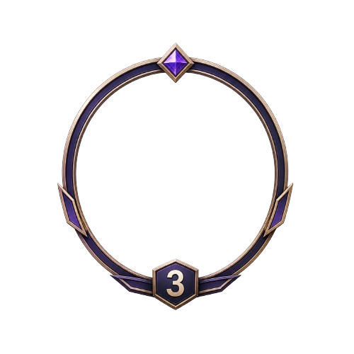Rank 3 Frame